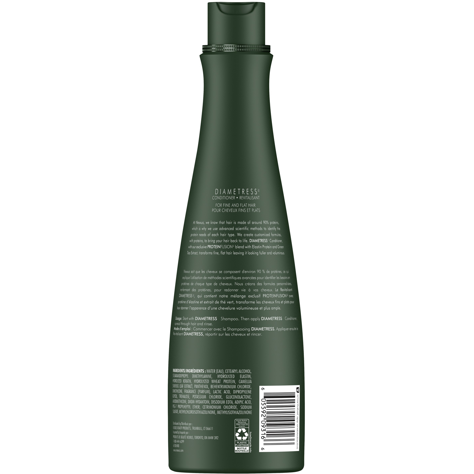 Comprar Nexxus, Condicionador Diametress, Volume leve, 400 ml - Imagem 2