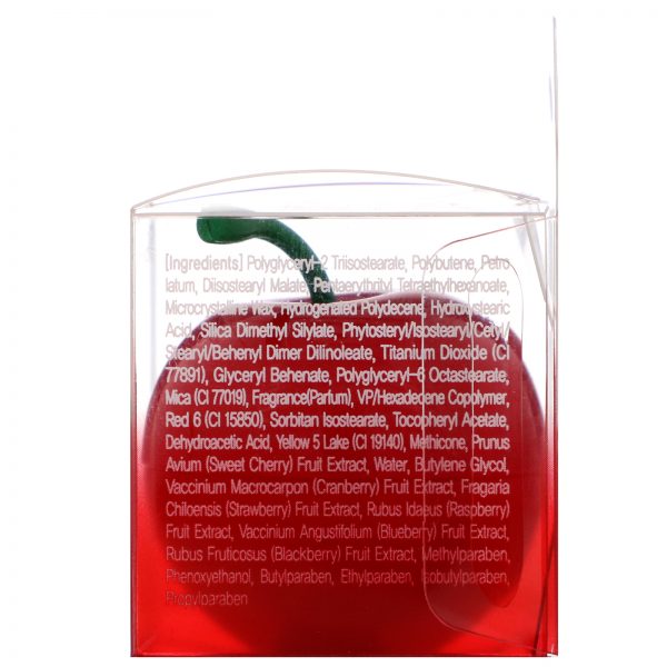 Comprar Tony Moly, Mini Cherry Lip Balm, 0.25 oz (7 g) - Imagem 4