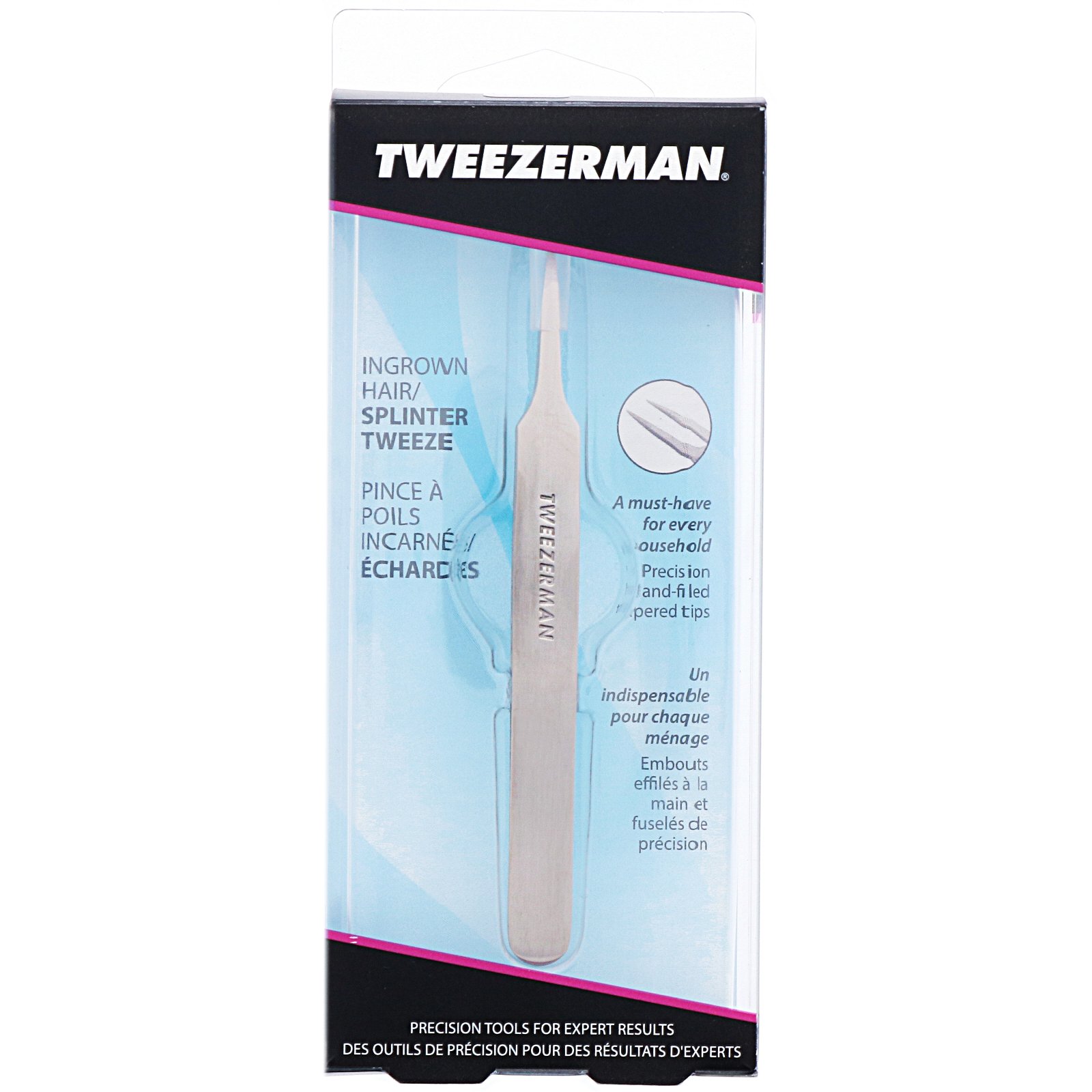 Comprar Tweezerman, Splinter Tweeze, Classic, 1 Count - Imagem 2