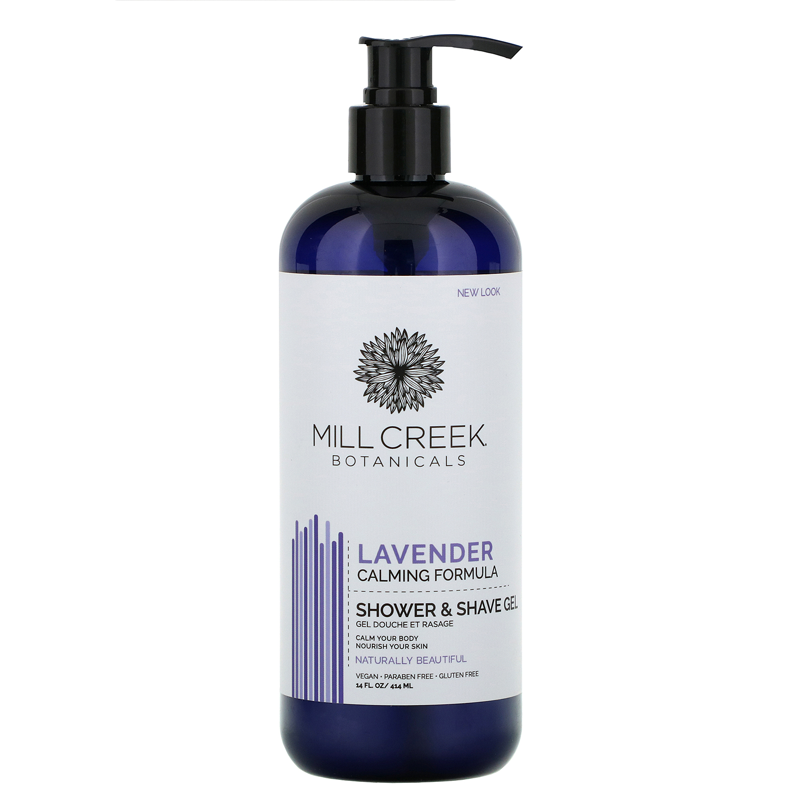 Comprar Mill Creek Botanicals, Shower & Shave Gel, Lavender, 14 fl oz (414 ml)