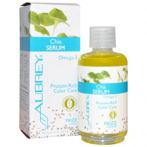 Comprar Aubrey Organics, Chia Serum, Frizz Control, 1.7 fl oz (50 ml)