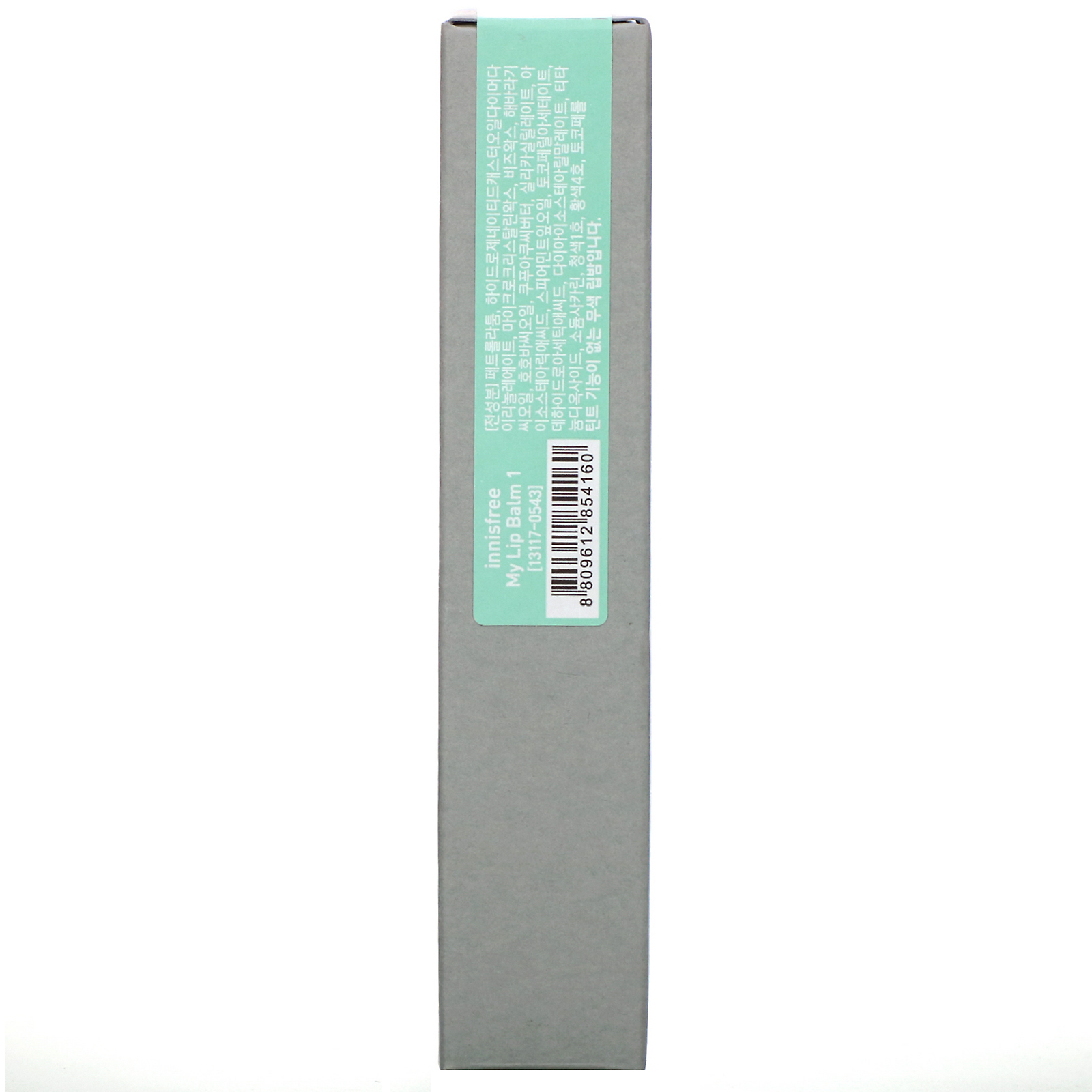 Comprar Innisfree, My Lip Balm, Green Peppermint Tea, 0.52 oz (15 g) - Imagem 3