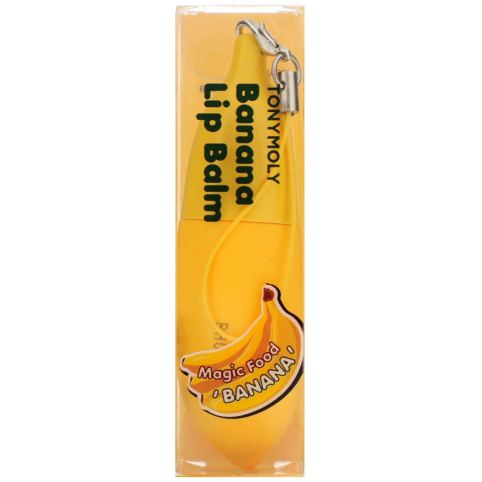 Comprar Tony Moly, Magic Food, Banana Lip Balm, 01 Banana Milk, 0.24 oz (7.2 g) - Imagem 2
