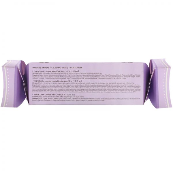 Comprar Tony Moly, I'm Lavender, Mask & Hand Cream Set, 4 Piece Set - Imagem 4
