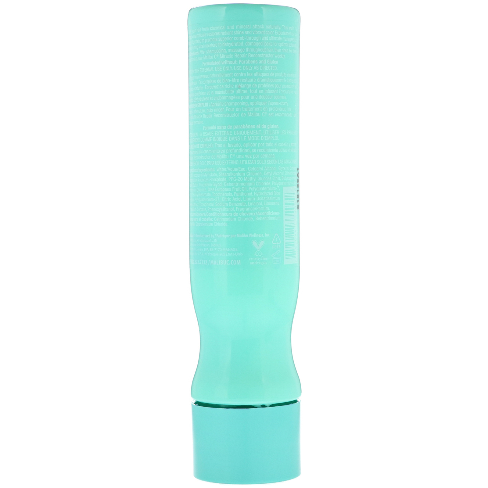 Comprar Malibu C, Condicionador Swimmers Wellness, 266 ml - Imagem 2