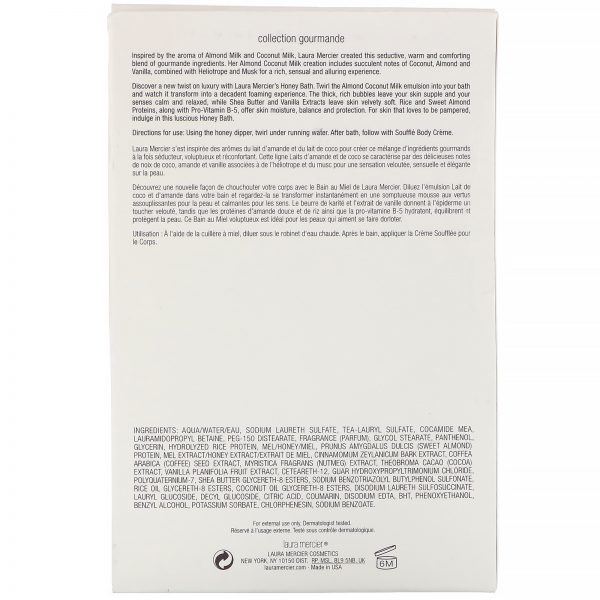 Comprar Laura Mercier, Banho de Mel com Leite de Amêndoa e Coco, 300 g (12 oz) - Imagem 4