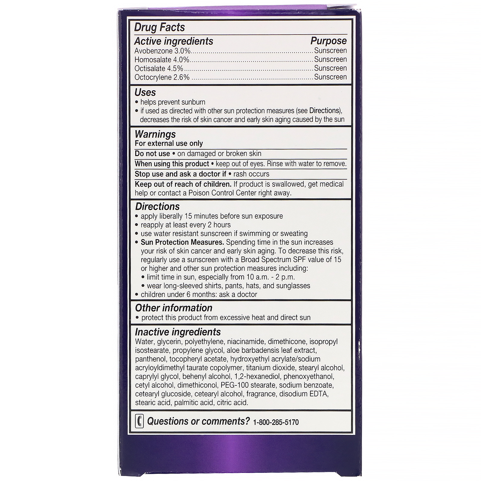 Comprar Olay, Anti-idade, Antirrugas, Loção de uso diário com protetor solar, FPS 15, 100 ml (3,4 fl oz) - Imagem 3