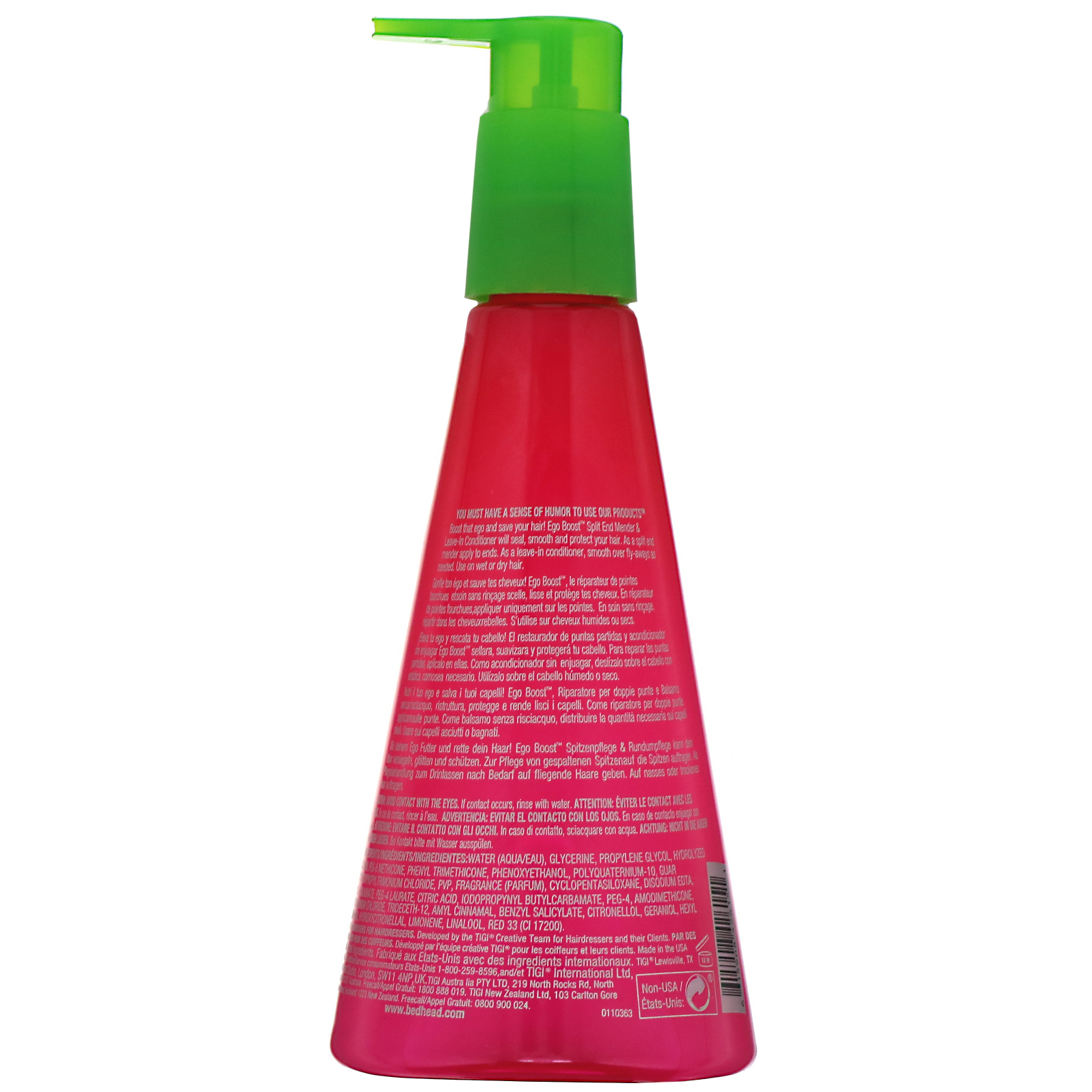 Comprar TIGI, Bed Head, Ego Boost, 237 ml (8 fl oz) - Imagem 2
