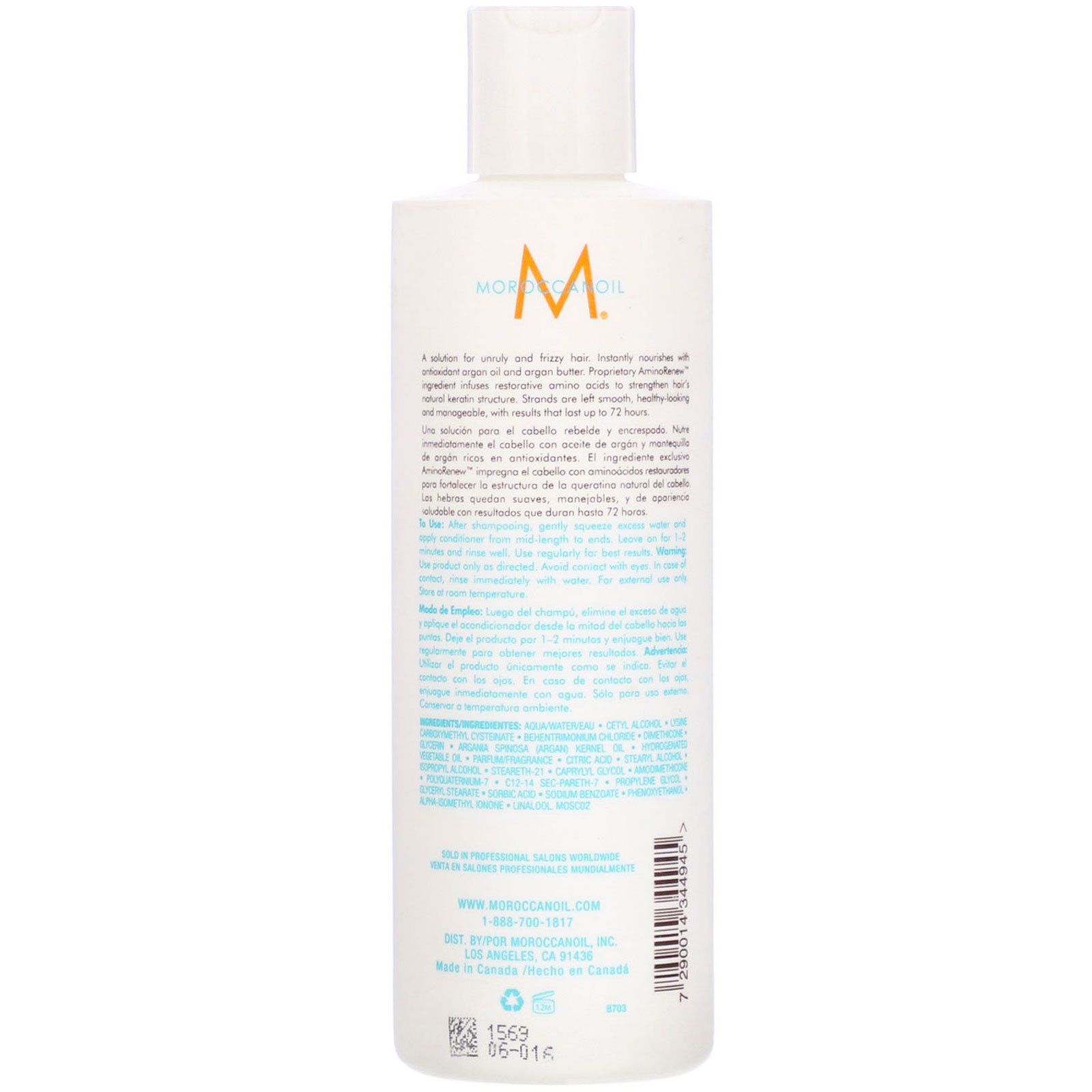 Comprar Moroccanoil , Smoothing Conditioner, 8.5 fl oz (250 ml) - Imagem 2