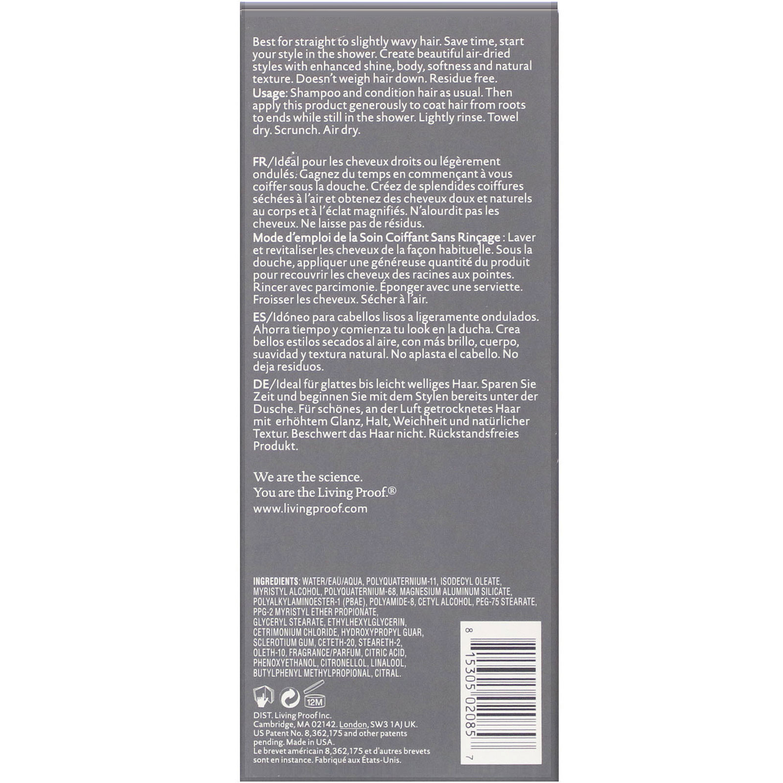 Comprar Living Proof, Perfect Hair Day, In-Shower Styler, 5 fl oz (148 ml) - Imagem 3