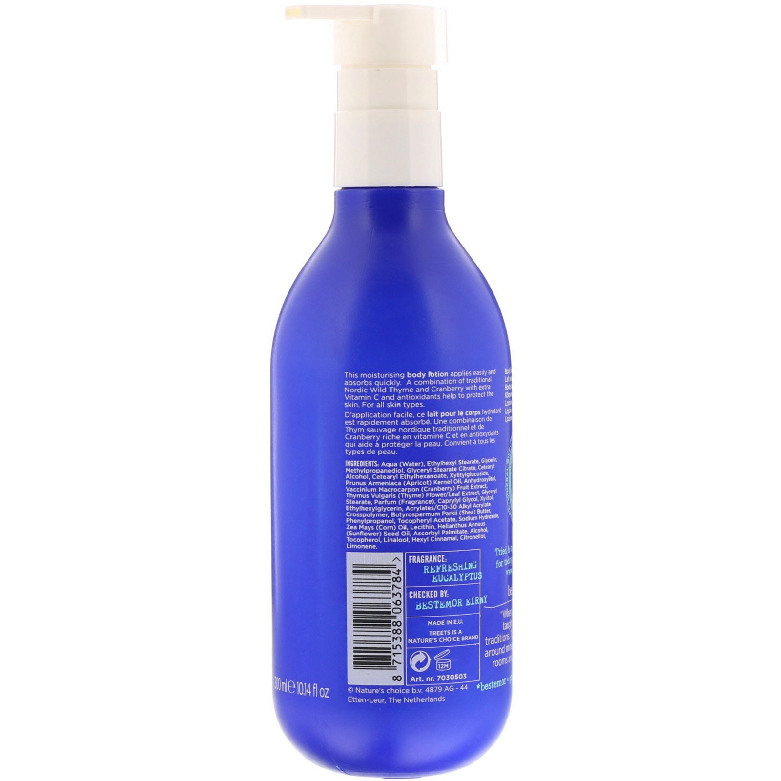 Comprar Treets, Revitalising Ceremonies, Loção Corporal, Eucalipto Refrescante, 10,14 fl oz (300 ml) - Imagem 2