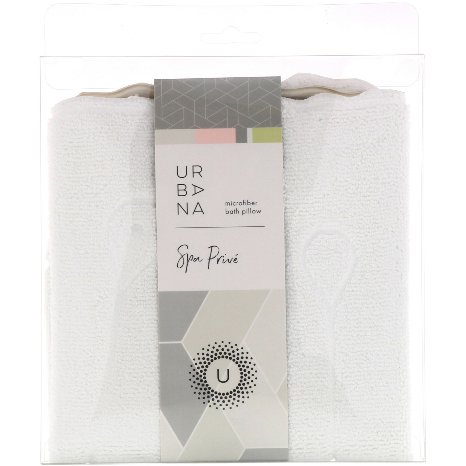 Comprar European Soaps, Urbana, Spa Prive, Almofada para Banho de Microfibra, 1 Almofada para Banho