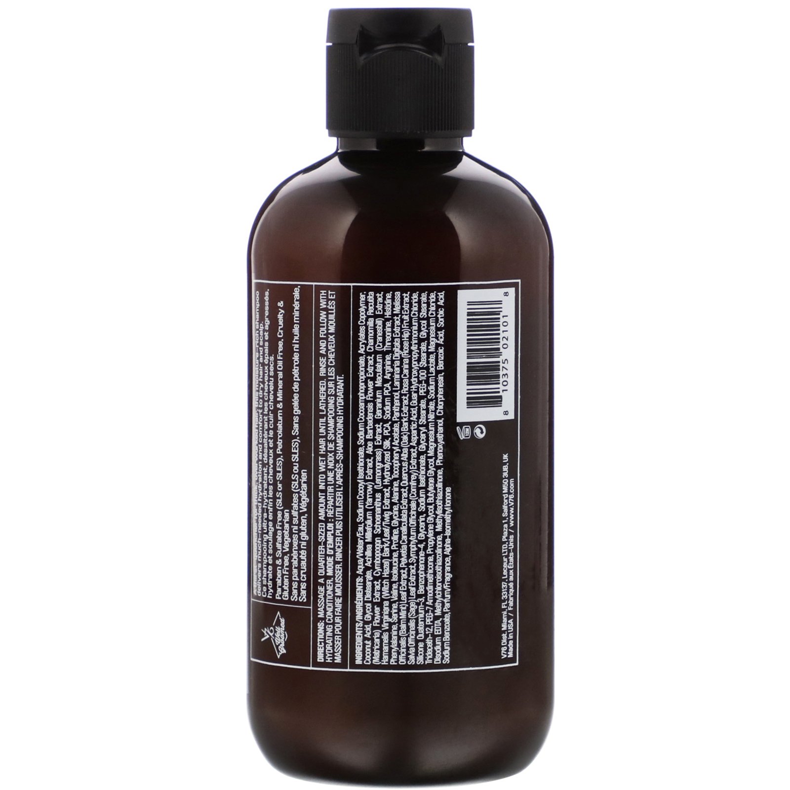 Comprar V76 By Vaughn, Hydrating Shampoo, 8 fl oz (236 ml) - Imagem 2
