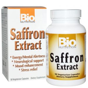 Comprar Bio Nutrition, Saffron Extract, 50 Vegetarian Capsules