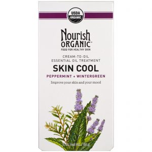 Comprar Nourish Organic, Pele Fresca, Hortelã + Wintergreen, 2 oz (56 g)