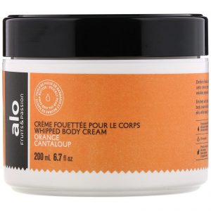 Comprar Fruits & Passion, AOL, Creme Batido para o Corpo, Laranja e Melão, 200 ml (6,7 fl oz)