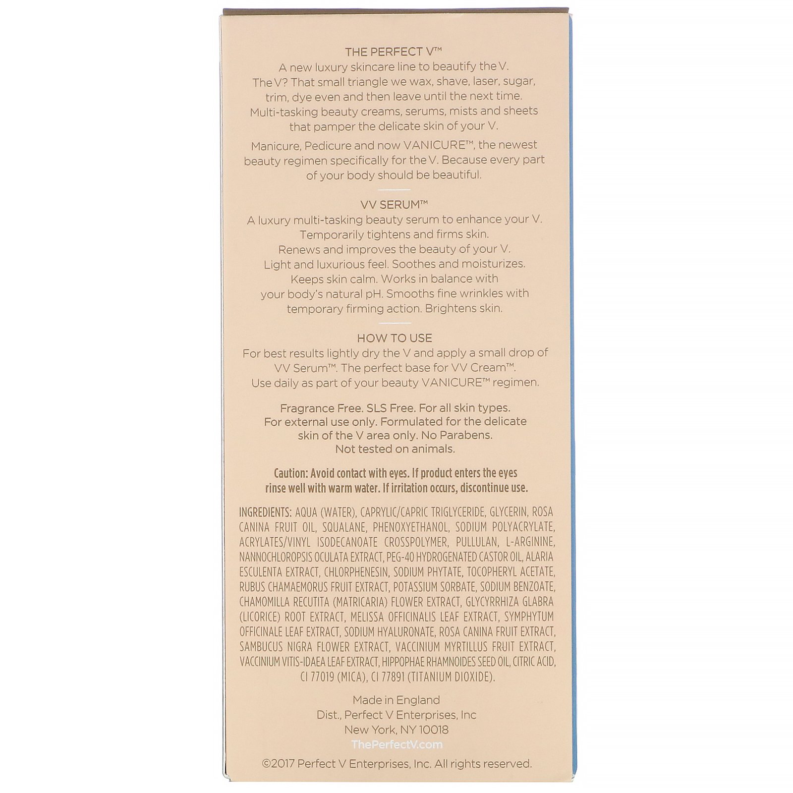Comprar The Perfect V, Sérum V V, 30 ml (1 fl oz) - Imagem 3