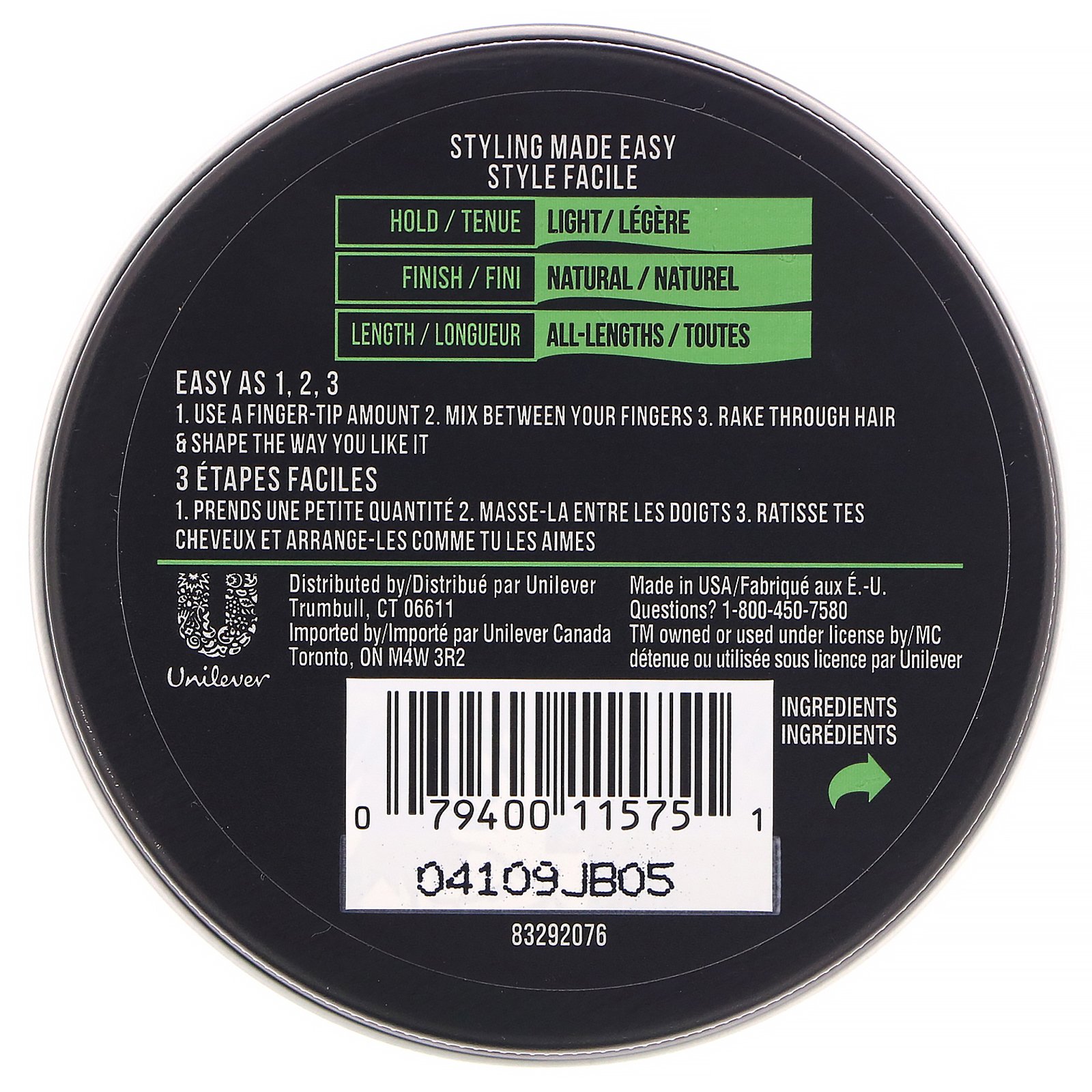 Comprar Axe, Aparência Natural, Creme Discreto, 75 g (2,64 oz) - Imagem 2