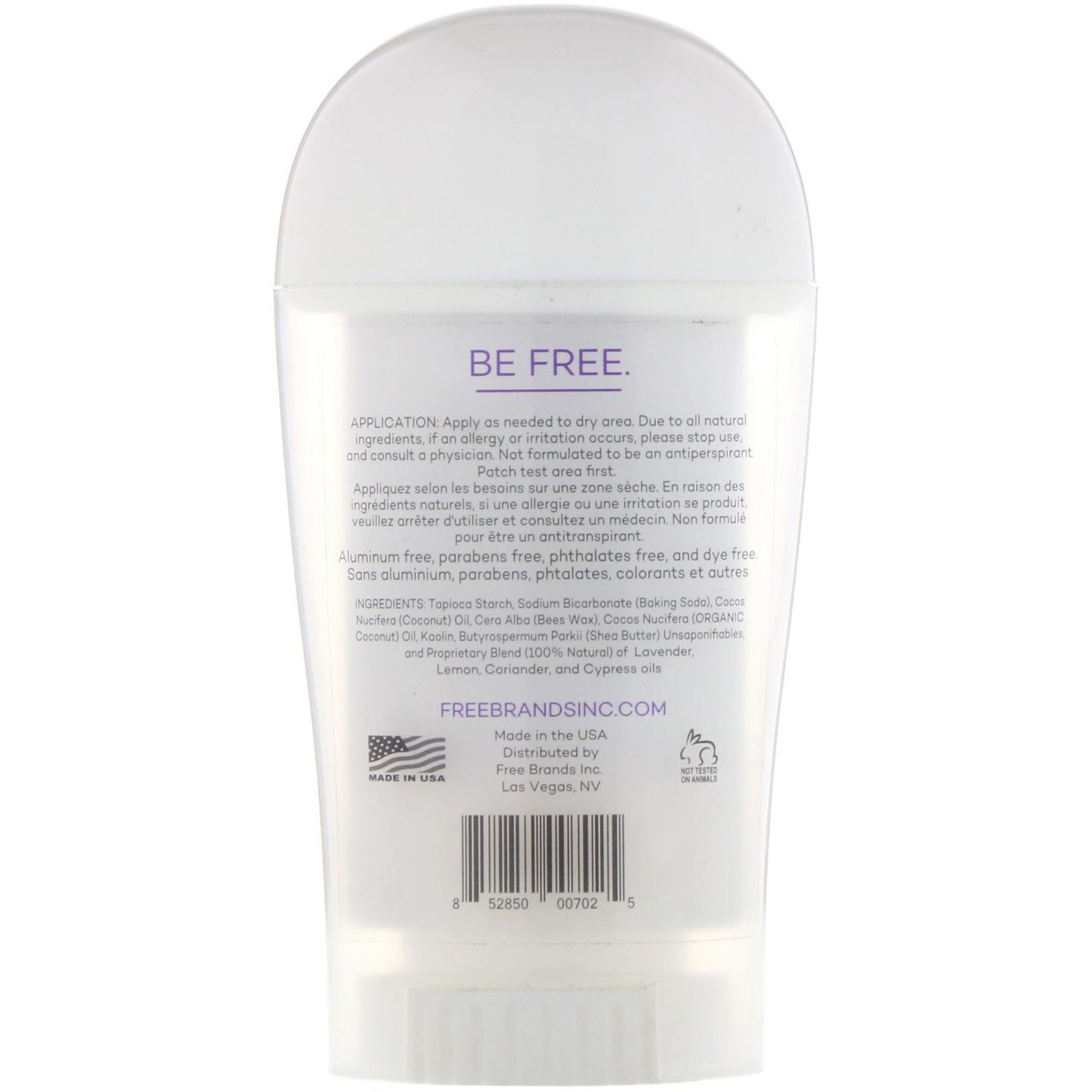Comprar Freedom, Desodorante, Lavanda e Frutas Cítricas, 1,9 oz (55 g) - Imagem 2