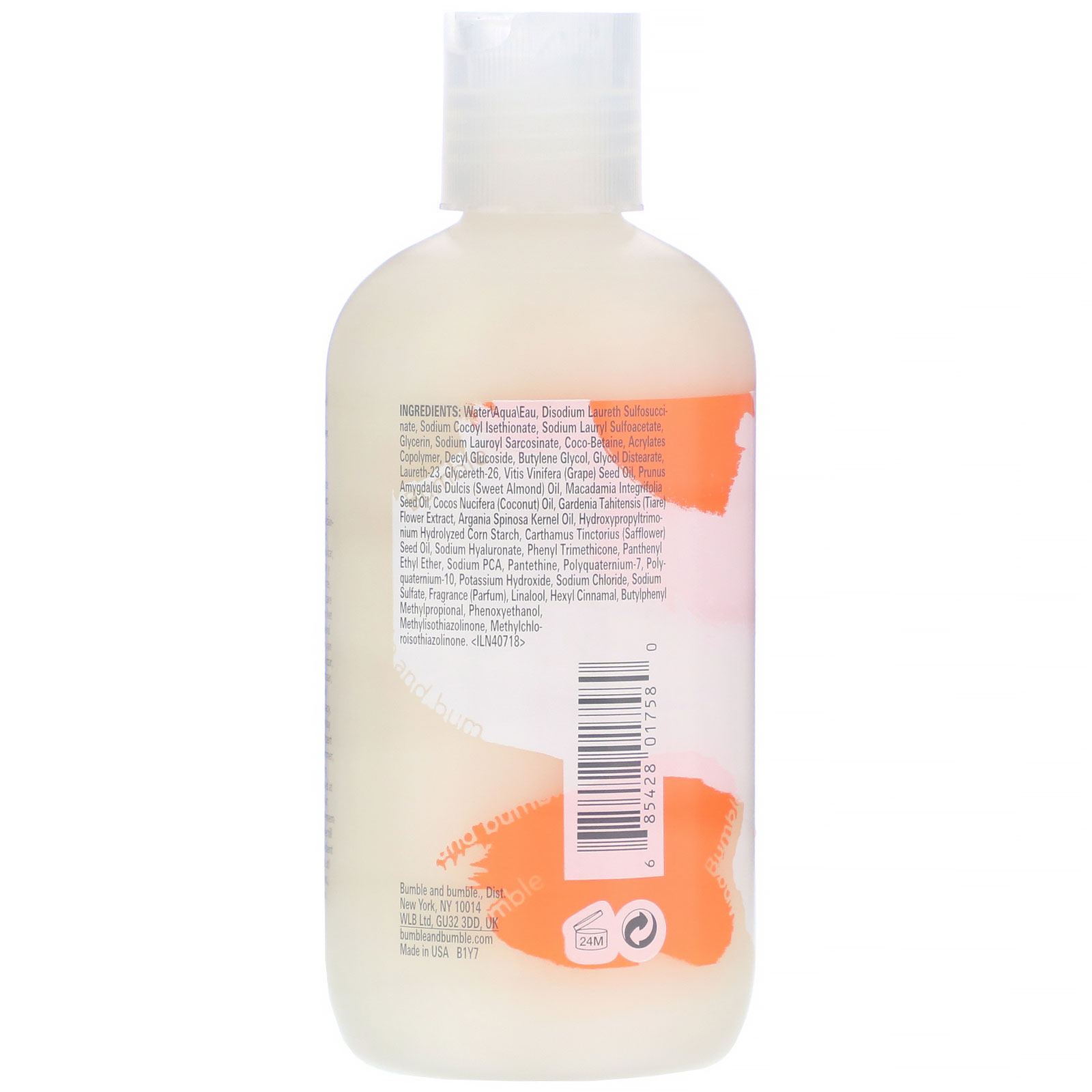 Comprar Bumble and Bumble, Bb. Hairdresser's, Invisible Oil Shampoo, 8.5 fl oz (250 ml) - Imagem 2