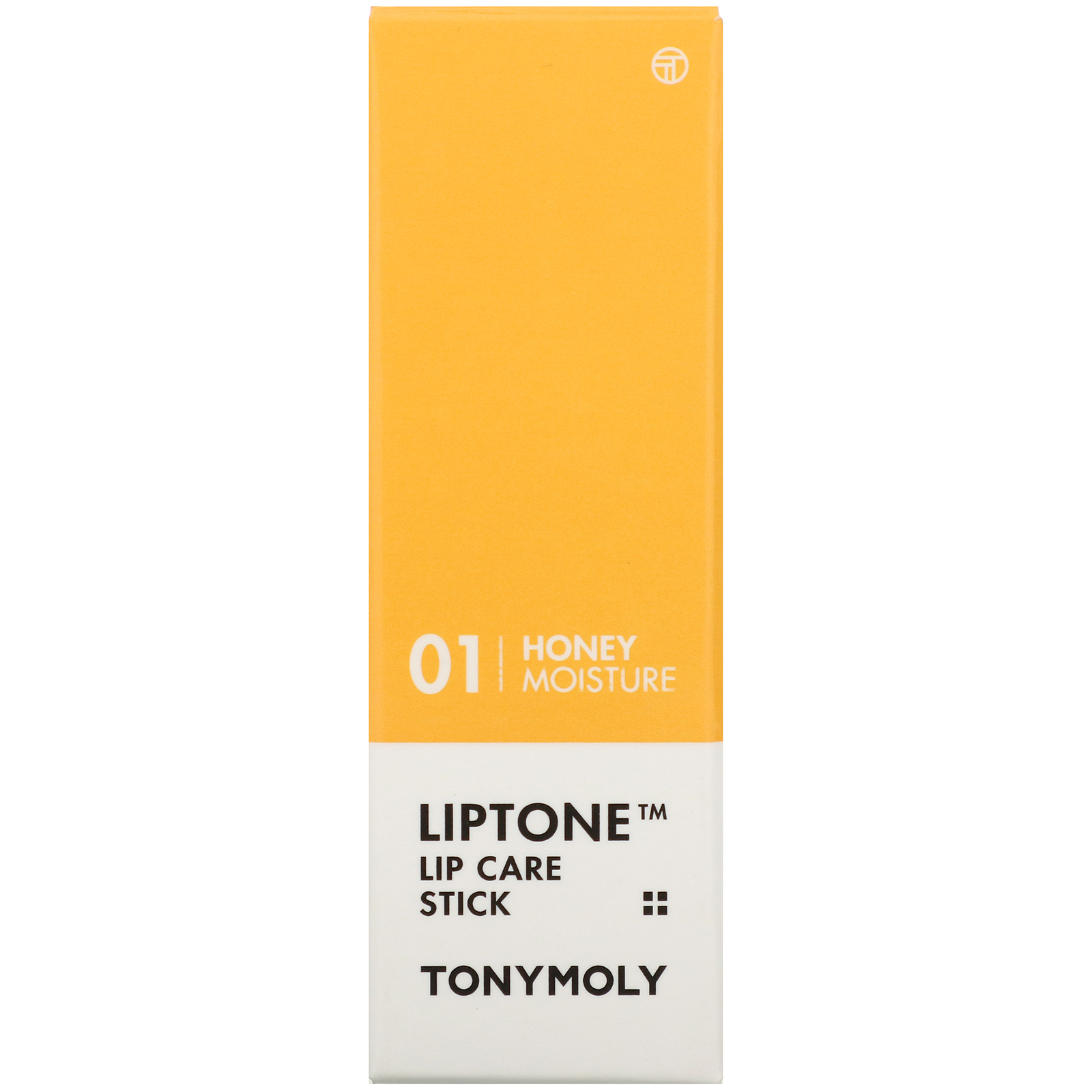Comprar Tony Moly, Liptone, Lip Care Stick, 01 Honey Moisture, 0.11 oz (3.3 g) - Imagem 2