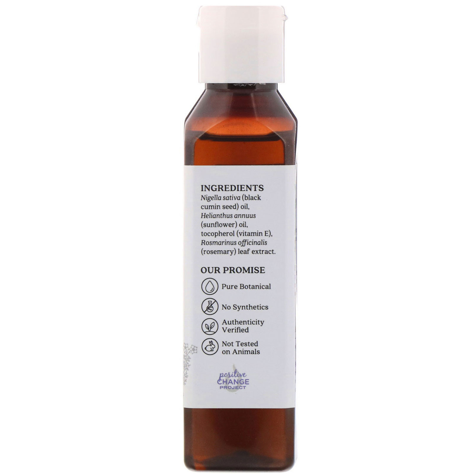 Comprar Aura Cacia, Óleo para Cuidados com a Pele, Cominho Preto, 4 fl oz (118 ml) - Imagem 2