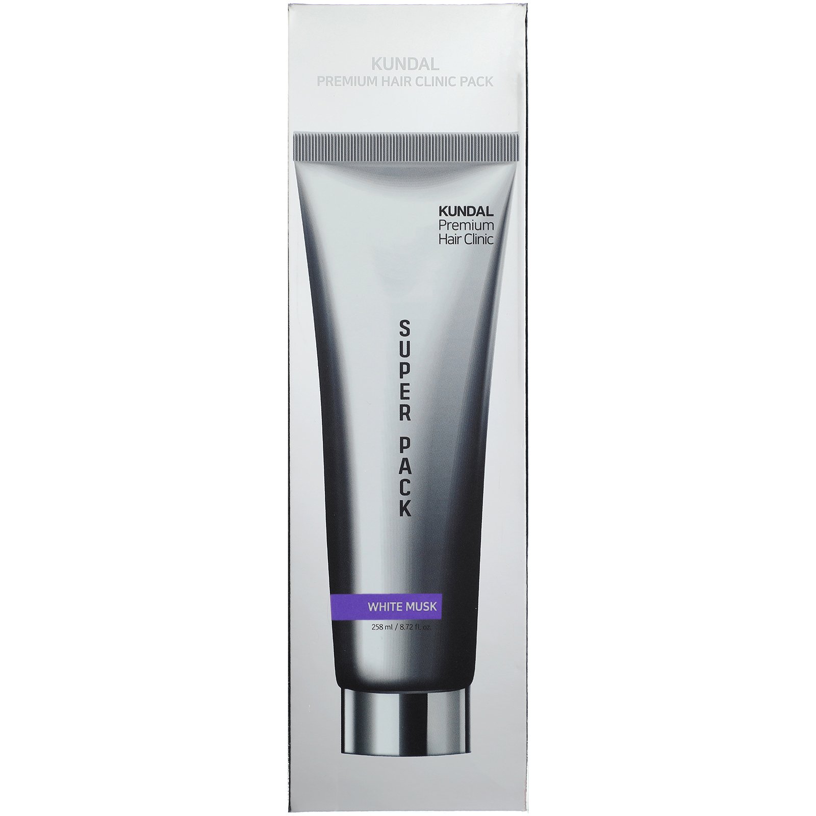 Comprar Kundal, Premium Hair Clinic, Super Pack, White Musk, 8.72 fl oz (258 ml) - Imagem 2