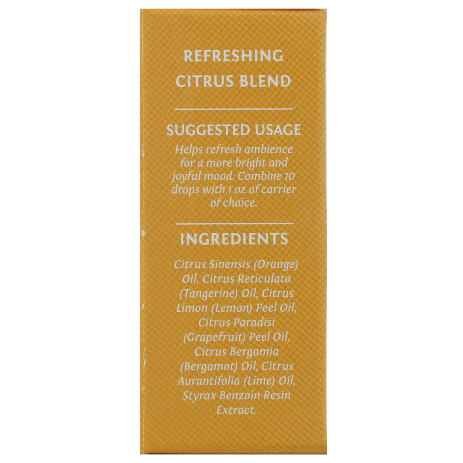 Comprar BCL, Be Care Love, Mistura de óleo essencial 100% puro, simplesmente cítrico, 0,34 fl oz (10 ml) - Imagem 2