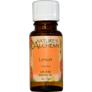 Comprar Nature's Alchemy, Óleo Essencial, Limão, 0,5 oz (15 ml)