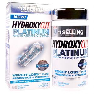 Comprar Hydroxycut, Platinum, 60 Rapid-Release Capsules