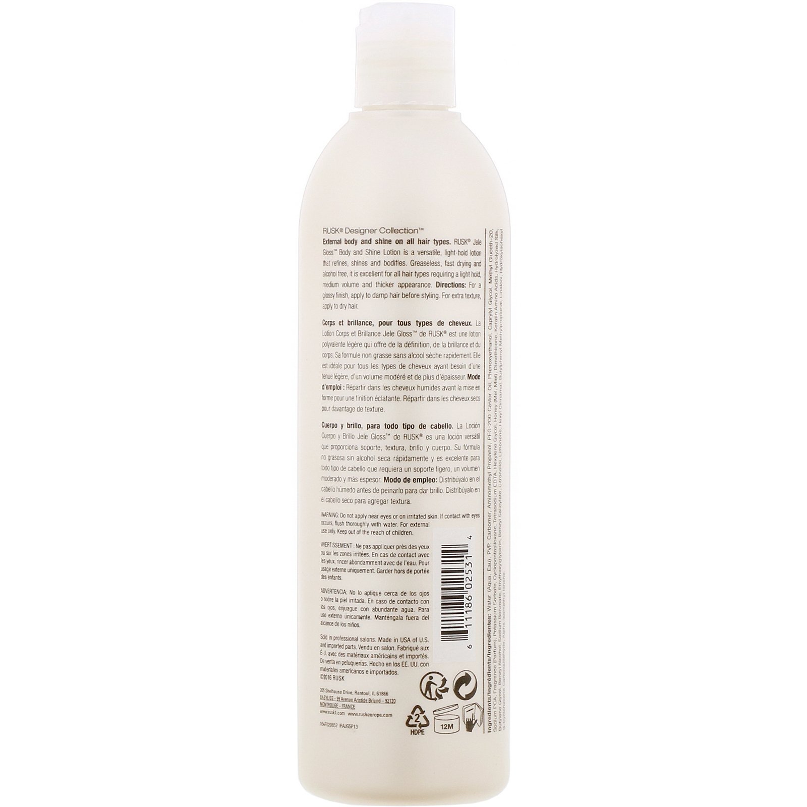 Comprar Rusk, Jele Gloss, 400 ml - Imagem 2