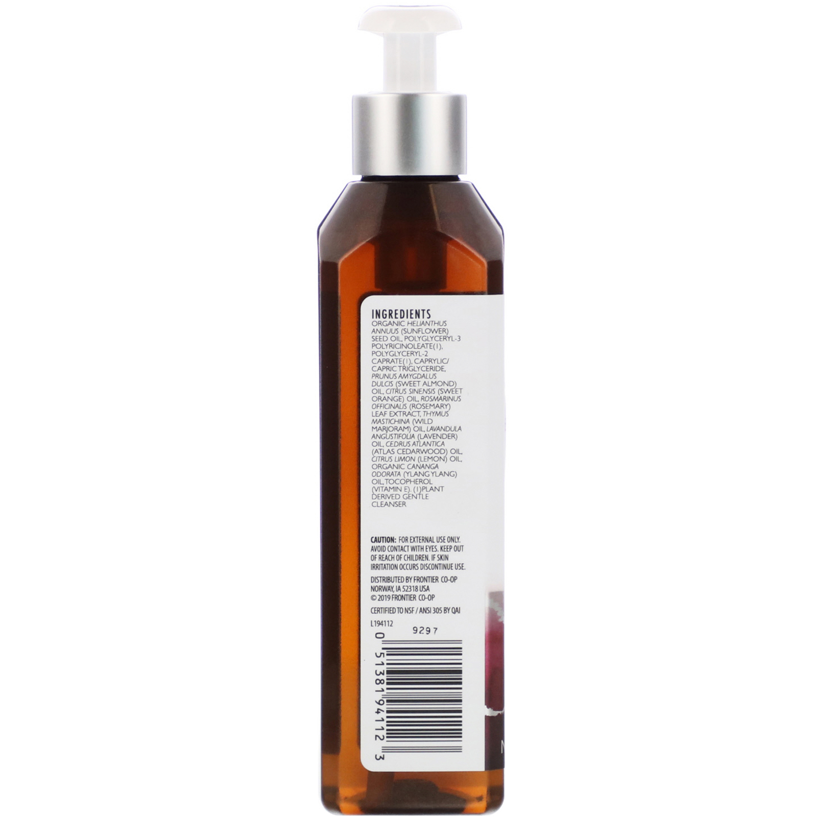 Comprar Aura Cacia, Gentle Cleansing Oil, Floral, 8 fl oz (237 ml) - Imagem 2