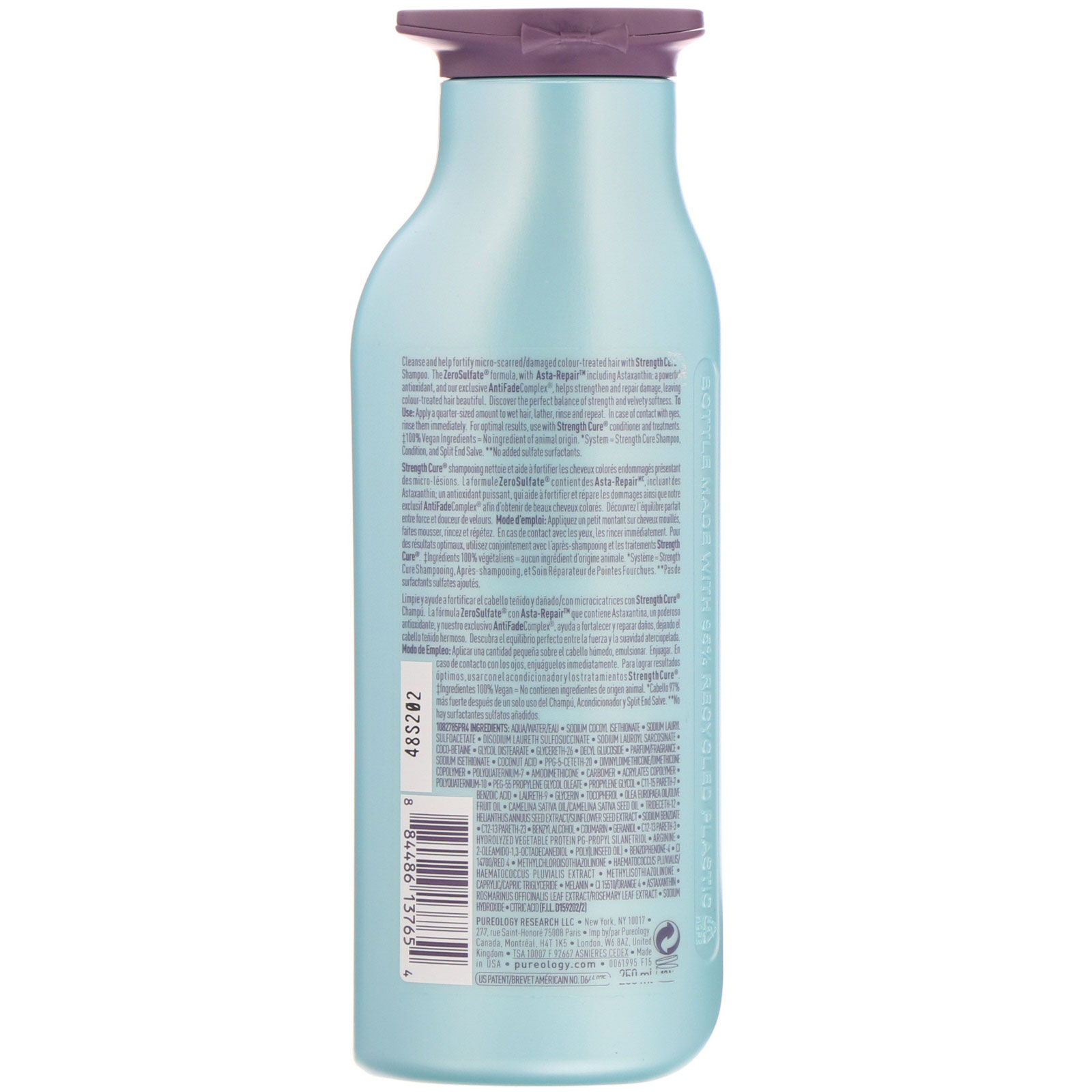 Comprar Pureology, Serious Colour Care, Shampoo Strength Cure, 250 ml - Imagem 2