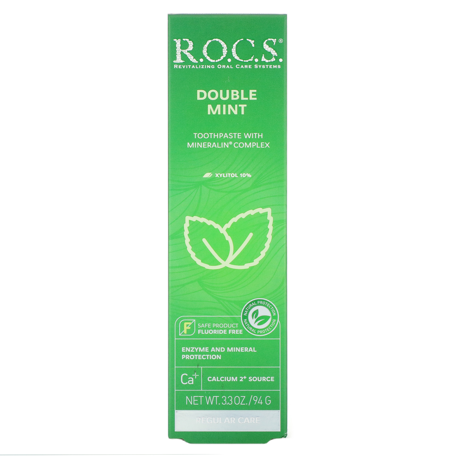Comprar R.O.C.S. , Double Mint Toothpaste, 3.3 oz (94 g) - Imagem 2