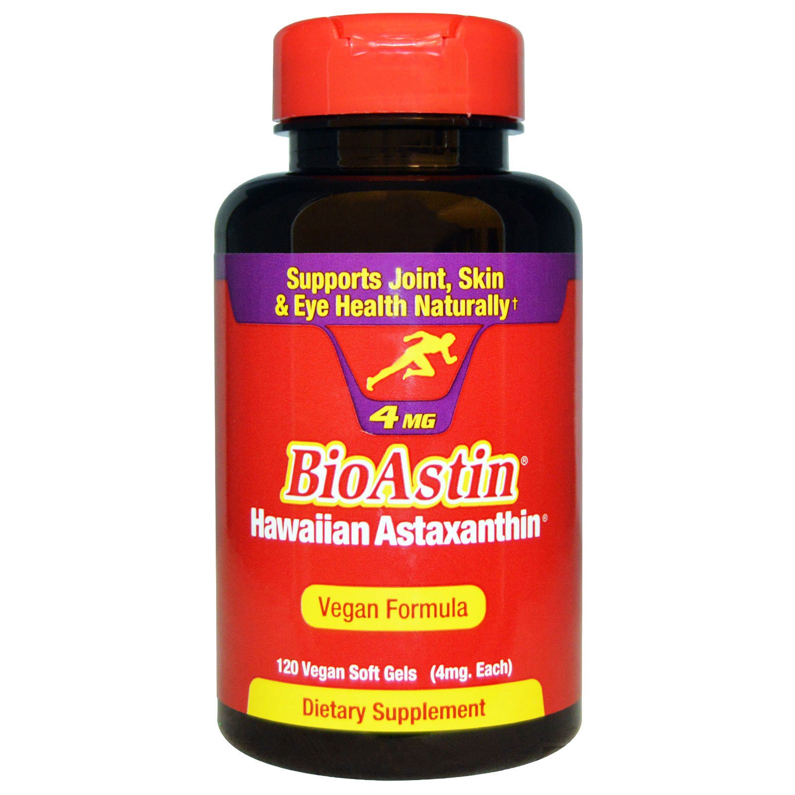 Comprar Nutrex Hawaii, BioAstin, 4 mg, 120 Cápsulas Softgel Veganas