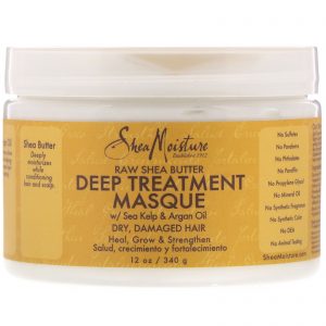 Comprar SheaMoisture, Raw Shea Butter, Deep Treatment Masque, 12 oz (340 g)
