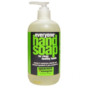 Comprar Everyone, Sabonete para as Mãos, Hortelã-Verde e Capim-Limão, 377 ml (12,75 fl oz)