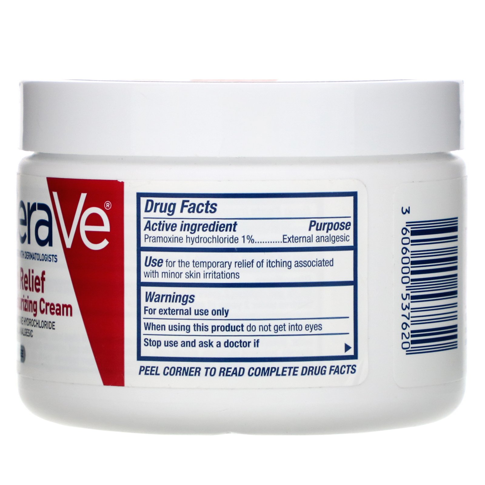 Comprar CeraVe, Creme Hidratante para Alívio de Coceira, 340 g (12 oz) - Imagem 2