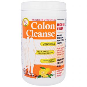 Comprar Health Plus, Limpeza do Cólon, Sabor Laranja Refrescante, 9 oz (255 g)