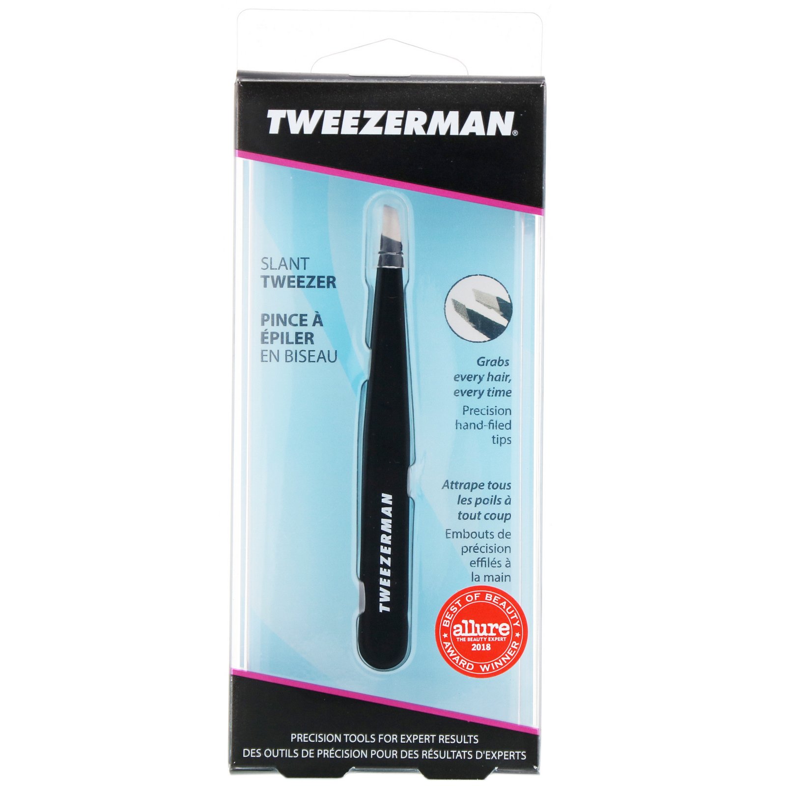 Comprar Tweezerman, Slant Tweezer, Midnight Sky, 1 Count - Imagem 2