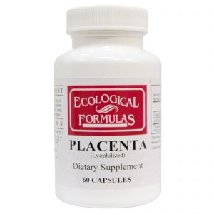 Comprar Ecological Formulas, Placenta (Liofilizada), 60 Cápsulas