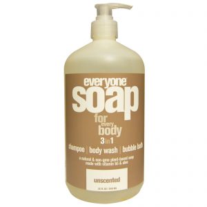 Comprar Everyone, Sabonete para Todos os tipos de Pele, 3 em 1, Sem perfume, 32 fl oz (946 ml)