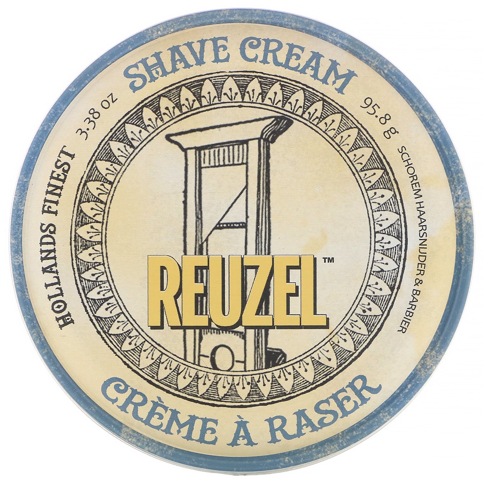 Comprar Reuzel, Shave Cream, 3.38 oz (95.8 g)