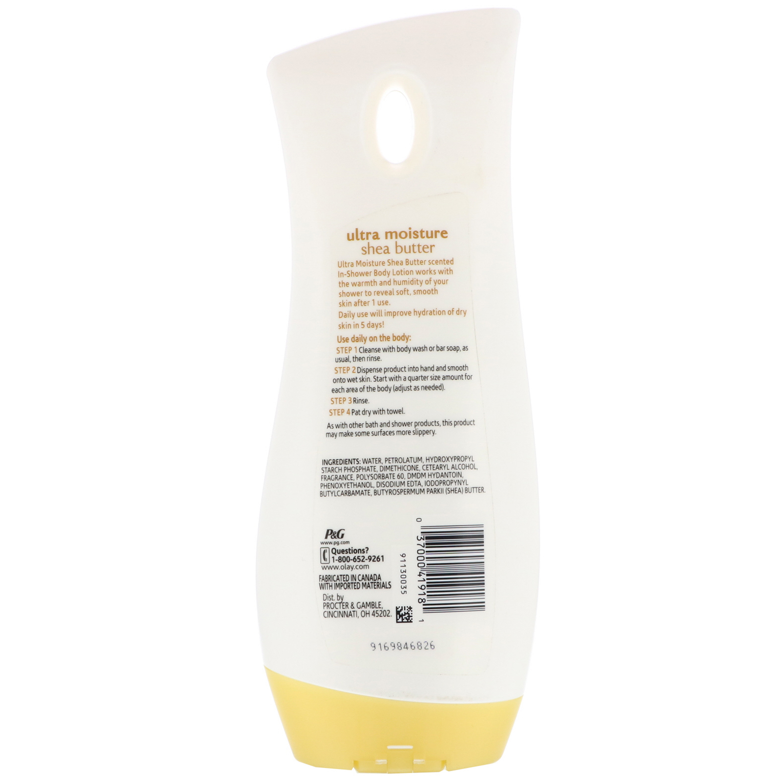 Comprar Olay, Loção Corporal para Banho Ultra-hidratante, Manteiga de Karité, 450 ml (15,2 fl oz) - Imagem 2