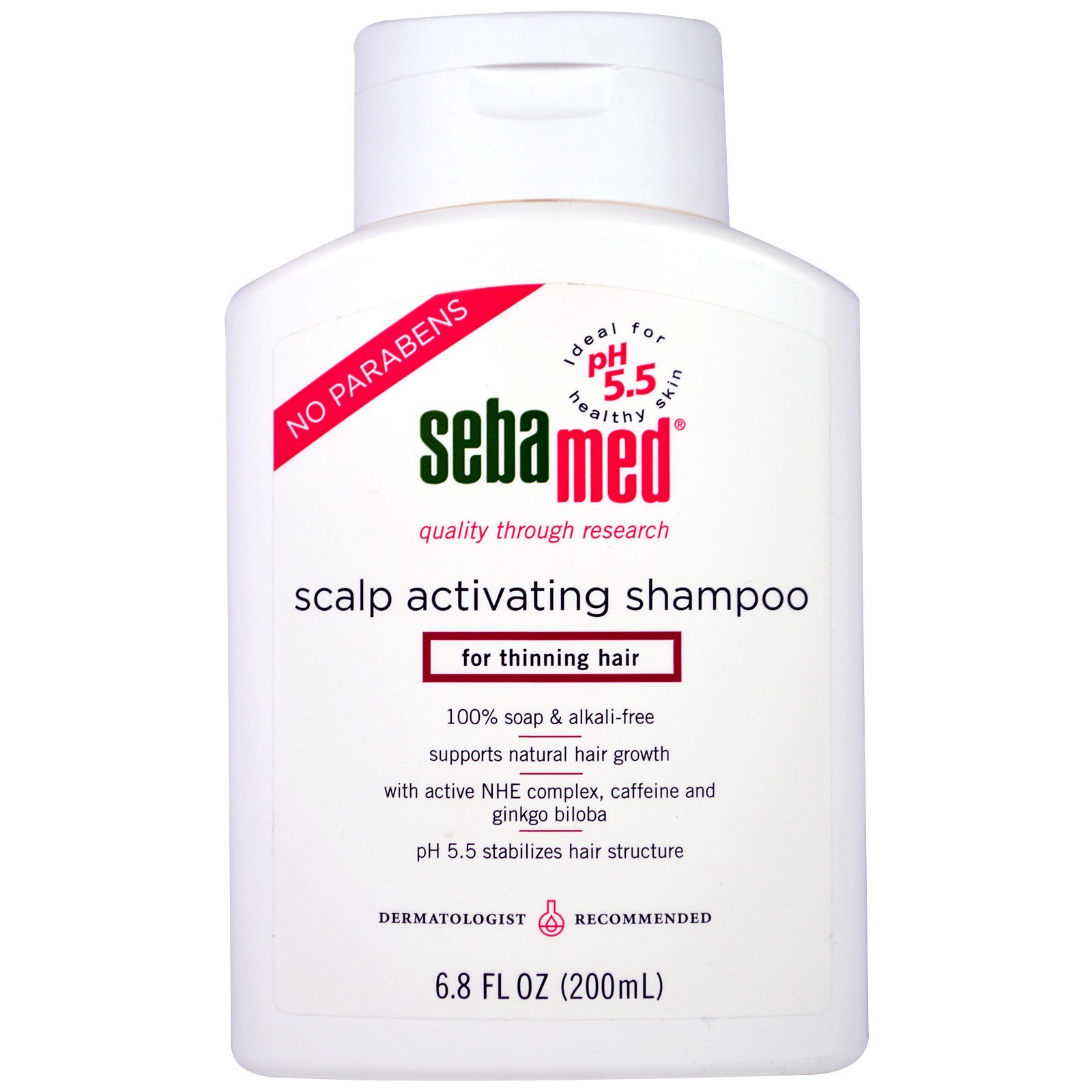 Comprar Sebamed USA, Shampoo Estimulante do Couro Cabeludo, Para Cabelos Enfraquecidos, 200ml