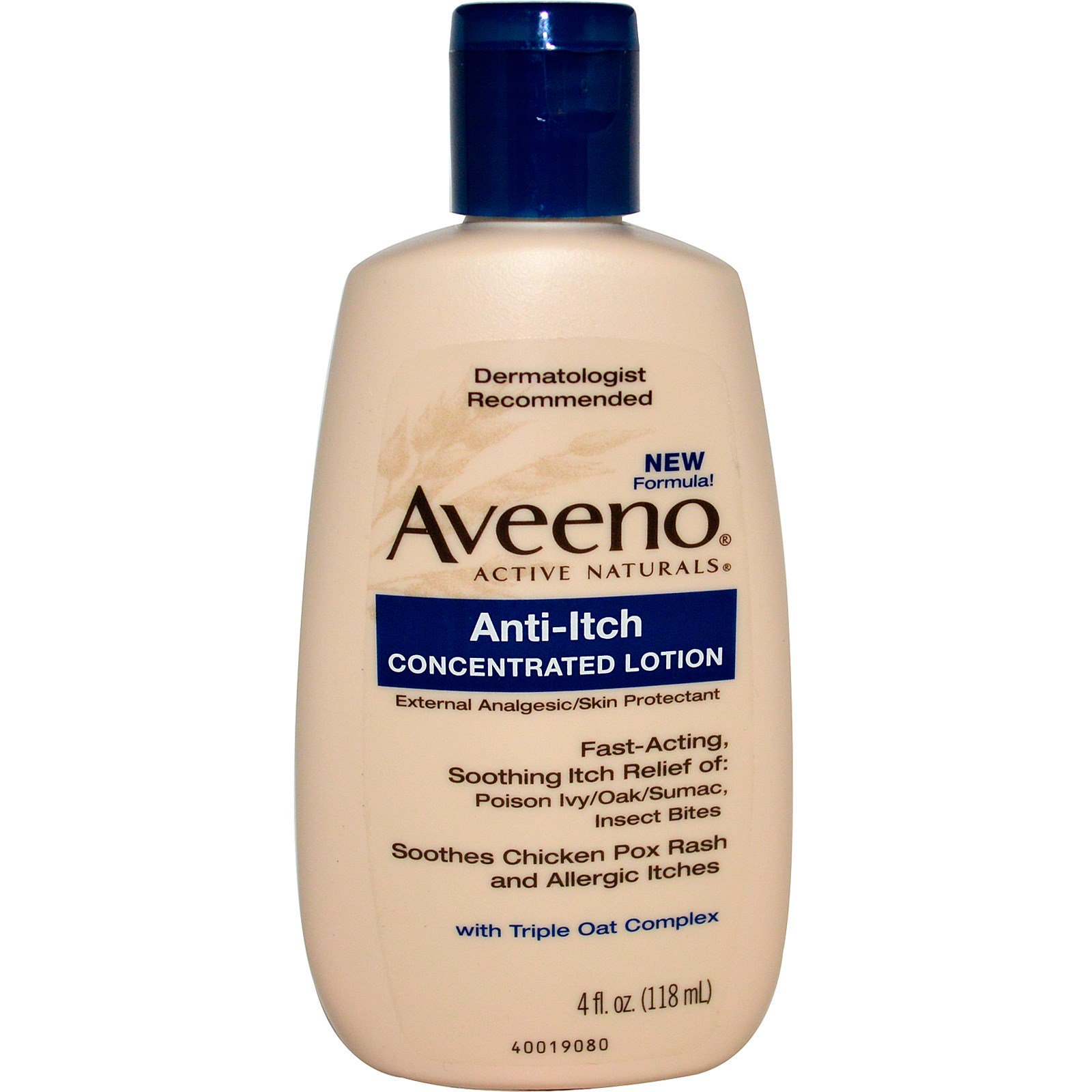 Comprar Aveeno, Loção Concentrada Anti-Coceira, Naturais Ativos, 4 fl oz (118 ml)