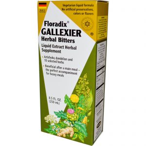 Comprar Flora, Floradix, Gallexier Ervas Amargas, 8,5 fl oz (250 ml)