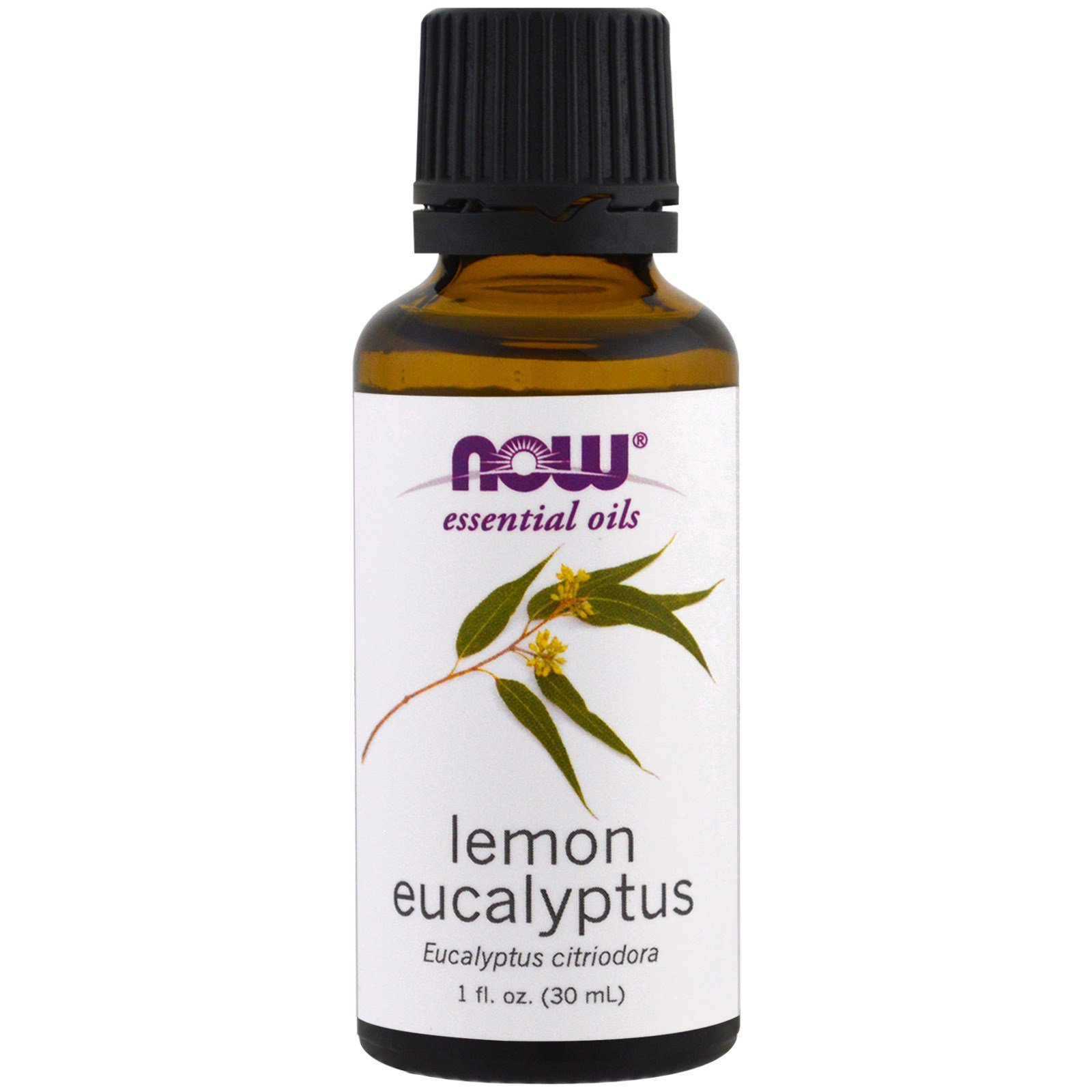Comprar Now Foods, Óleos Essenciais, Eucalipto Limão, 30 ml (1 fl oz)