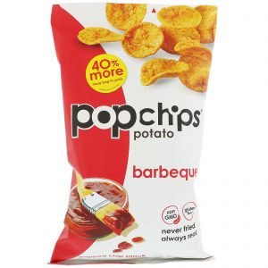 Comprar Popchips, Salgadinhos de Batata, Sabor Churrasco, 142 g (5 oz)