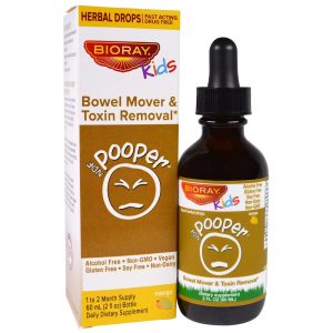 Comprar Bioray, NDF Pooper, Bowel Mover & Toxin Removal, Kids, Sabor de Manga, 60 ml (2 fl oz)